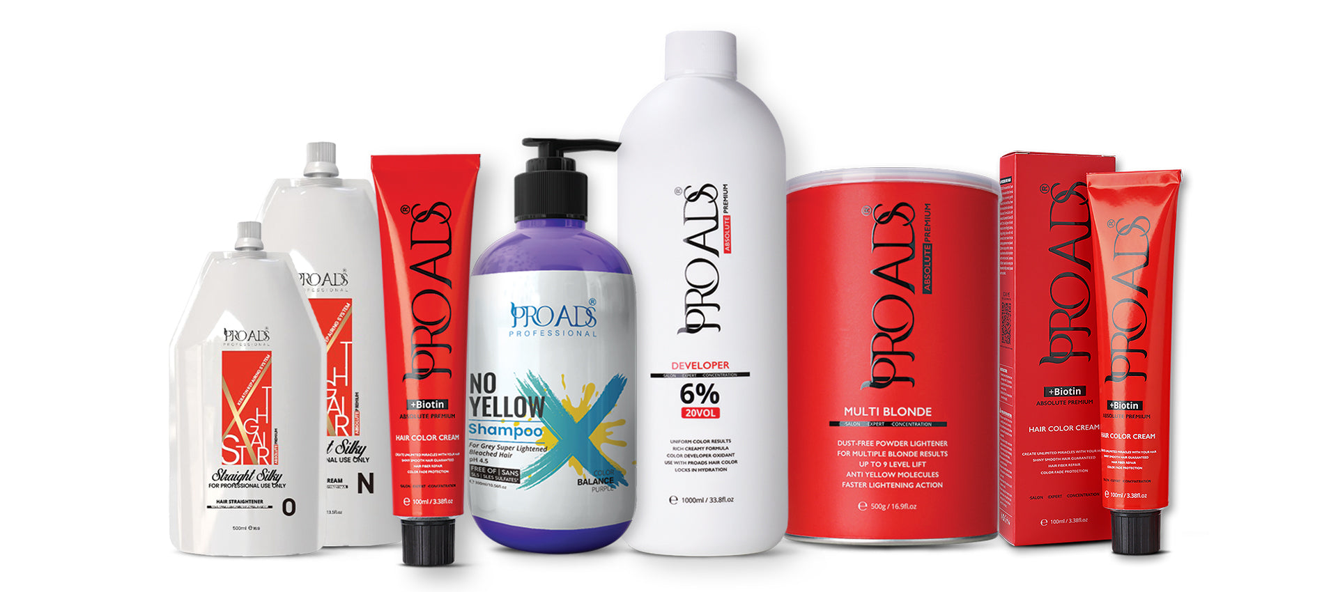 All Hair Color Products – Proads Professional